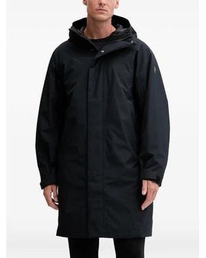 Peak Performance Treeline Hipe Hooded Zip Parka - Black