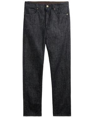 Slowear Jean À Coupe Slim - Black