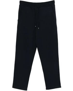 Canali Trainingsbroek Met Trekkoord - Blauw