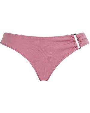 Vilebrequin Metal-Detail Bikini Bottoms - Pink