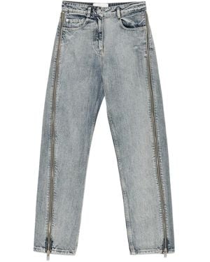 3.1 Phillip Lim Jeans Con Zip - Grigio