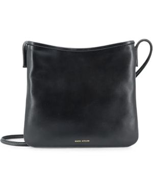 MANU Atelier Borsa A Tracolla Fidèle - Nero