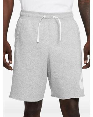 Nike Club Alumni French Terry Shorts - Grey