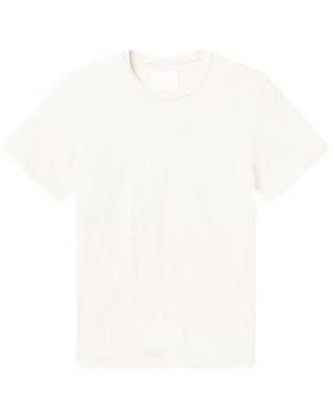 Citizens of Humanity Crew-Neck T-Shirt - White