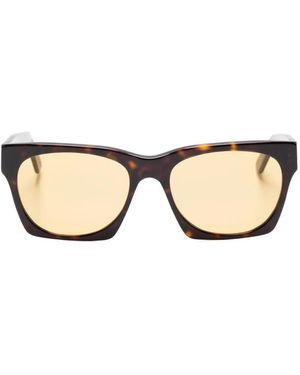 FACE HIDE Gafas De Sol Con Motivo De Carey - Neutro
