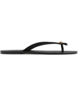 Versace Medusa Sandals - White