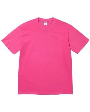 Supreme Tape "Fuchsia" T-Shirt - Pink