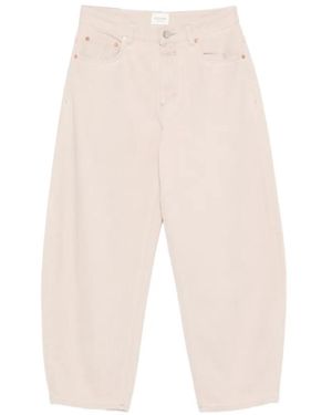 Closed Jazzie Tapered Jeans - White