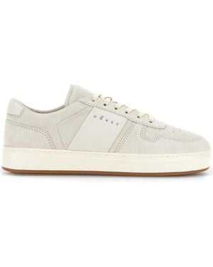 Hogan Low-Top Trainers - White