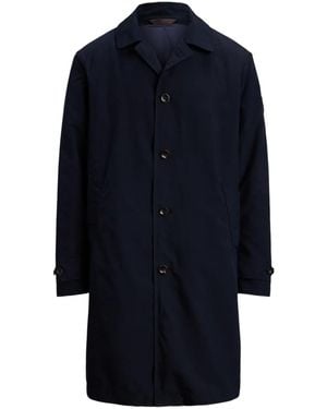 Polo Ralph Lauren ボタン コート - ブルー