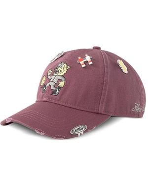 PUMA Hometown Heroes Patched Cap - Purple