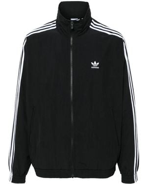 adidas Adicolor Firebird Jacket - Black