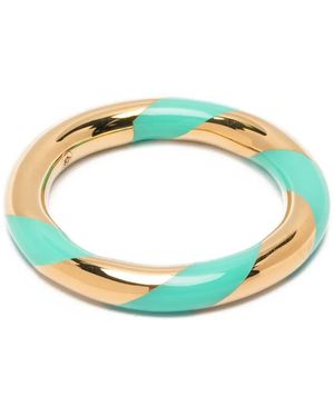 Aurelie Bidermann Positano Bague Ring - Blauw