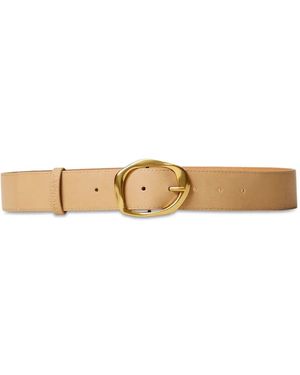 Twinset Modelled-Buckle Belt - Metallic
