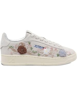 Autry Dallas Low Sneakers - White