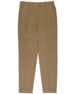 Incotex Belt-Loop Trousers - Natural