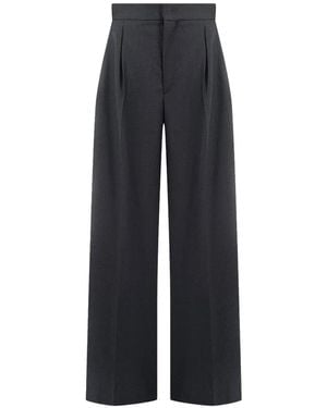 DARKPARK Chicago Pleated Trousers - Blue