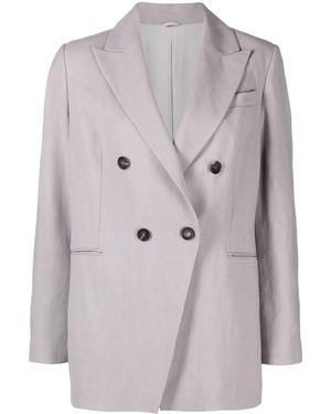 Brunello Cucinelli ダブルジャケット - グレー