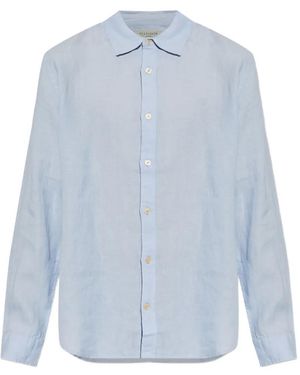 AllSaints Loom Long-Sleeved Shirt - Blue