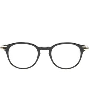 Dita Eyewear Occhiali Tondi Ashium - Nero