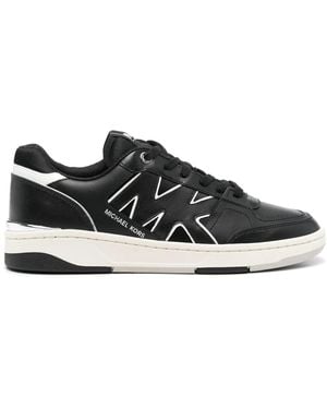 Michael Kors Rebel Lace Up Sneakers - Black