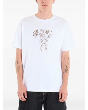 Dime Fighter T-Shirt - White
