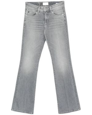 Cambio Paris Flared Jeans - Grey