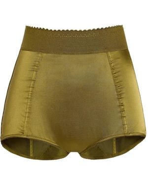 Contessa Mills Culotte Seraphim À Taille Haute - Vert