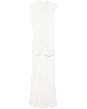 Chats by C.Dam Nana Maxi-Dress - Wit