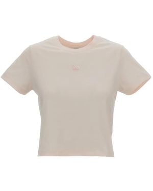 Maison Kitsuné Embroidered T-Shirt - White