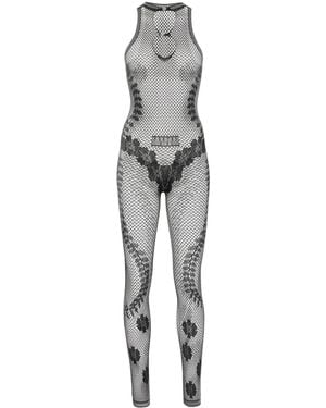 Poster Girl Fetch Jumpsuit - Grey