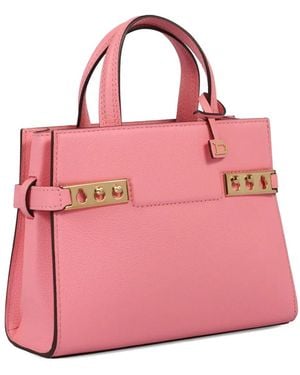 Delvaux Tempête Handbag - Pink