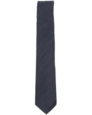 Canali Cravatta A Fantasia Micro - Blu