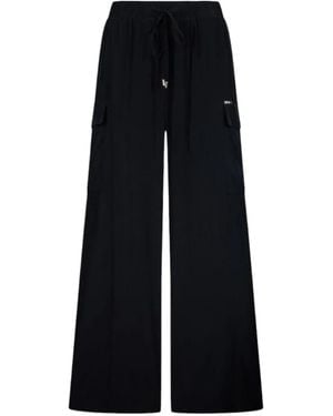 Liu Jo Cargo Trousers - Black