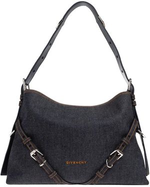 Givenchy Bolso de hombro con correas de hebillas - Negro