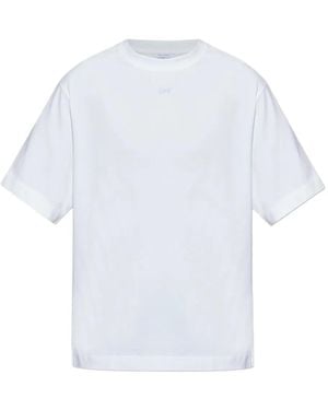 Off-White c/o Virgil Abloh ロゴ Tシャツ - ホワイト