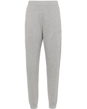 Max Mara Melierte Jogginghose - Grau