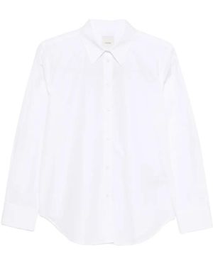 Calvin Klein Embroidered Shirt - White