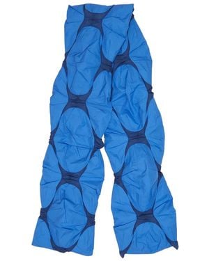 Post Archive Faction PAF Taffeta Scarf - Blue