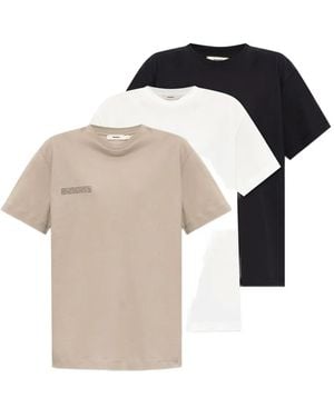 PANGAIA Organic Cotton T-Shirts (Pack Of Three) - Multicolor