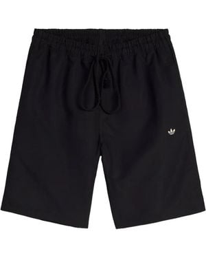 Song For The Mute Adidas X Sftm Adi007 Shorts - Black