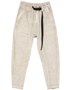 Thom Krom Belted Trousers - White