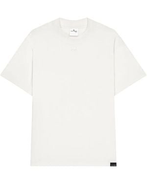 Courreges Courrèges Oversized T-Shirt - White