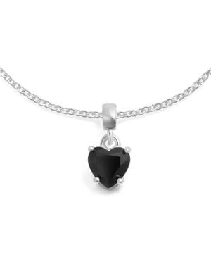 Daniel Wellington Heart Pendant - White