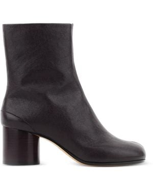 Maison Margiela Tabi Ankle Boots - Black