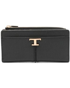 Tod's Cartera T Timeless - Negro