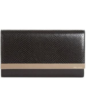 DSquared² Portemonnaie Mit Prägung - Grau