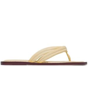 Bernardo Miami Knotted Strap Sandals - White