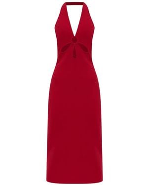 Cult Gaia Dress 'Vinna' - Red