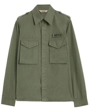 Aspesi 'Field Shirt' Shirt - Green